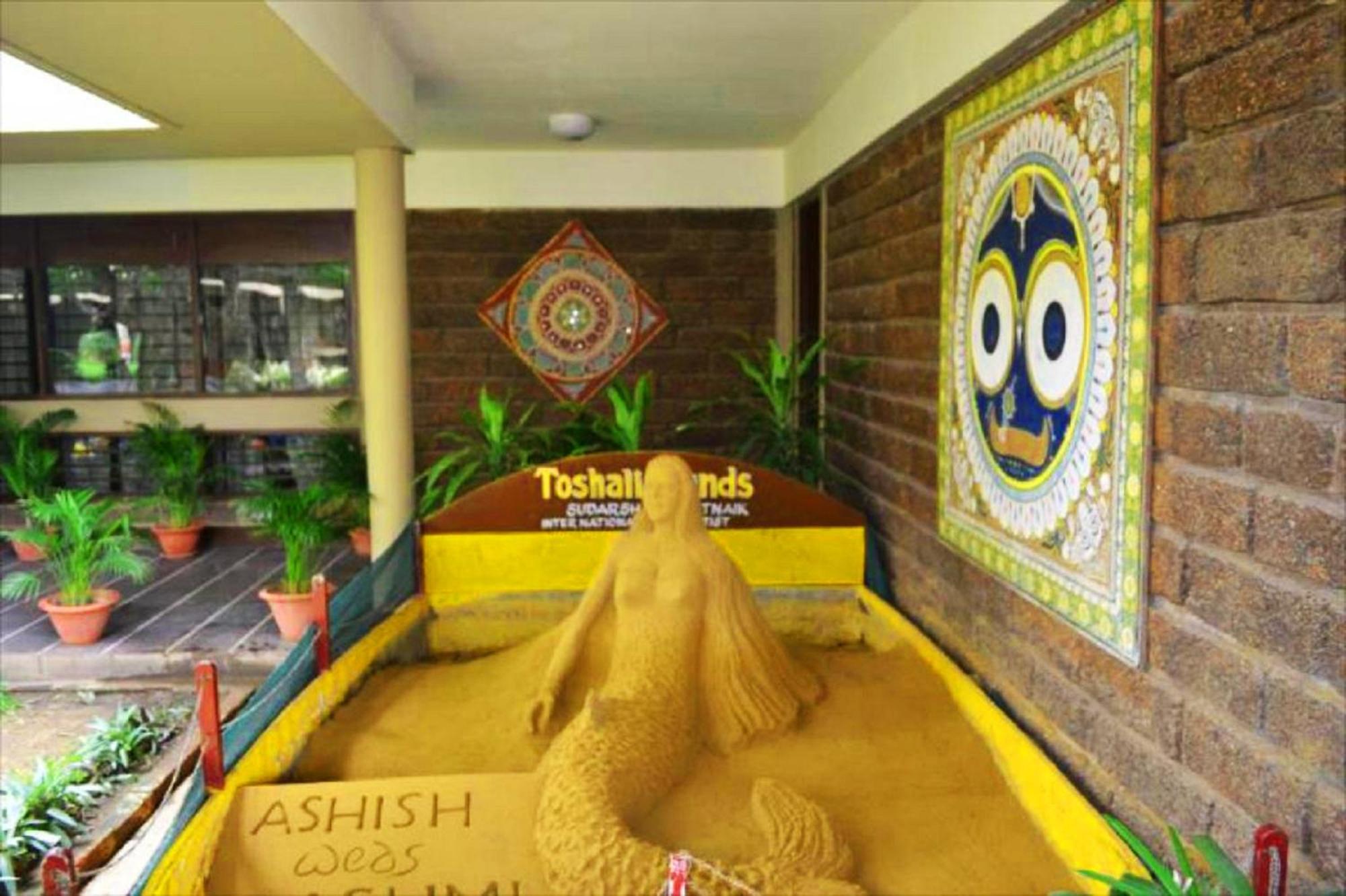 Toshali Sands Puri Exterior foto